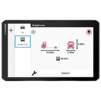 Sistem de navigație Garmin dēzl™ LGV820 010-02925-15 Europa, South Africa/ Black photo 2