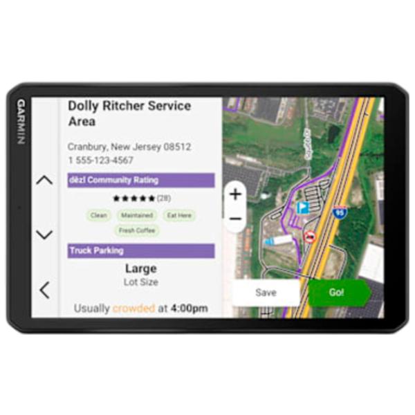 Навигационная система Garmin dēzl™ LGV820 010-02925-15 Европа, Южная Африка/ Black photo 3 Навигационная система Garmin dēzl™ LGV820 010-02925-15 Европа, Южная Африка/ Black photo 3