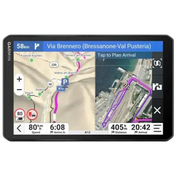 Навигационная система Garmin dēzl™ LGV1020 010-02926-15 Европа, Южная Африка/ Black photo 1