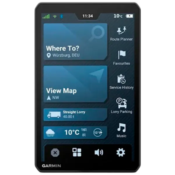 Навигационная система Garmin dēzl™ LGV1020 010-02926-15 Европа, Южная Африка/ Black photo 2