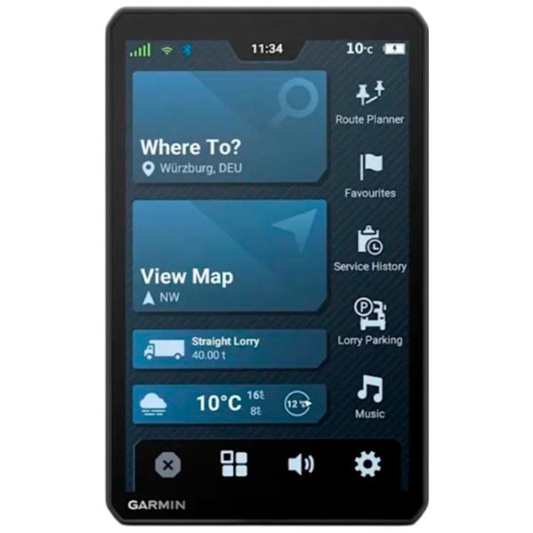 Навигационная система Garmin dēzl™ LGV1020 010-02926-15 Европа, Южная Африка/ Black photo 2
