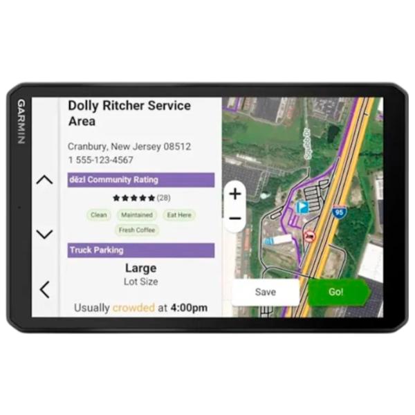 Навигационная система Garmin dēzl™ LGV1020 010-02926-15 Европа, Южная Африка/ Black photo 3