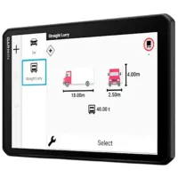 Sistem de navigație Garmin dēzl™ LGV1020 010-02926-15 Europa, South Africa/ Black photo 6