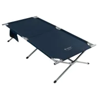 Раскладушка Costway NP10452BL холст/ 150 кг/ Blue