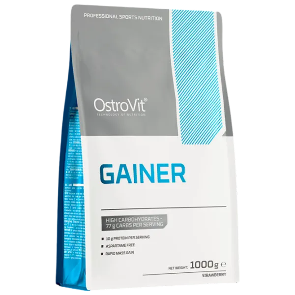 Gainer OstroVit Gainer (5903933908250) 1000 g photo 1 Gainer OstroVit Gainer (5903933908250) 1000 g photo 1