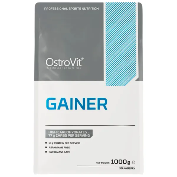 Gainer OstroVit Gainer (5903933908250) 1000 g photo 2 Gainer OstroVit Gainer (5903933908250) 1000 g photo 2
