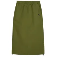Fustă pentru femei Puma Dare To Midi M/ Olive Green