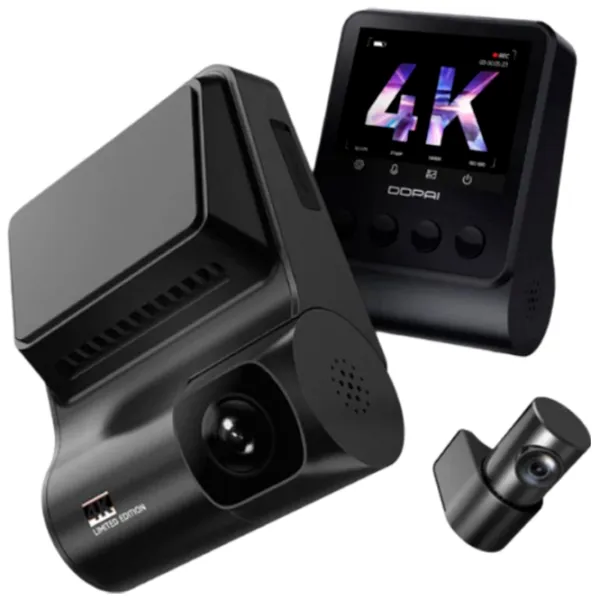 Видеорегистратор DDPai Z50 GPS 4K Sony IMX415/ Black photo 3