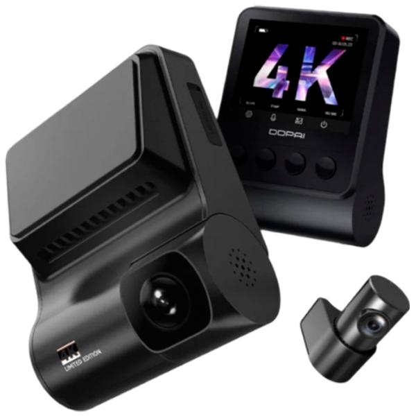 Видеорегистратор DDPai Z50 GPS 4K Sony IMX415/ Black photo 3