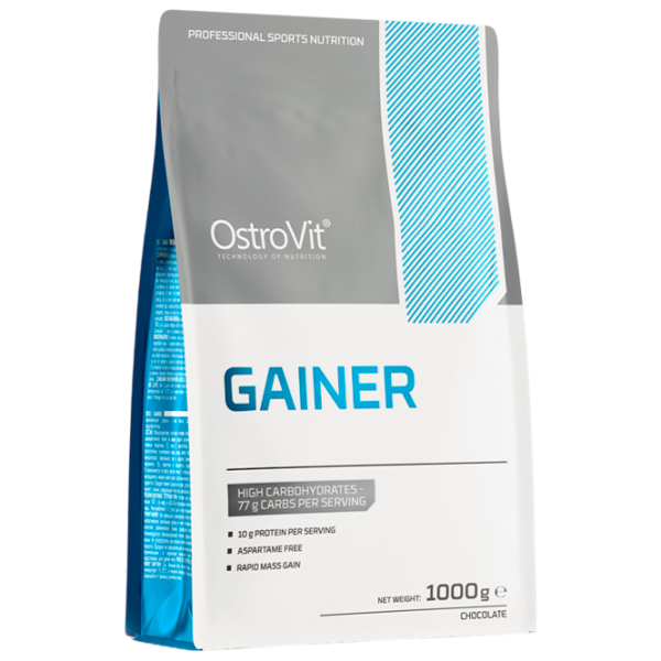 Gainer OstroVit Gainer (5903933908274) 1000 g photo 1 Gainer OstroVit Gainer (5903933908274) 1000 g photo 1