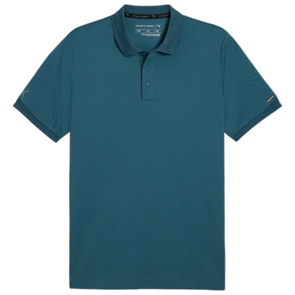 Tricou polo pentru bărbați Puma M Porsche Gray photo 1