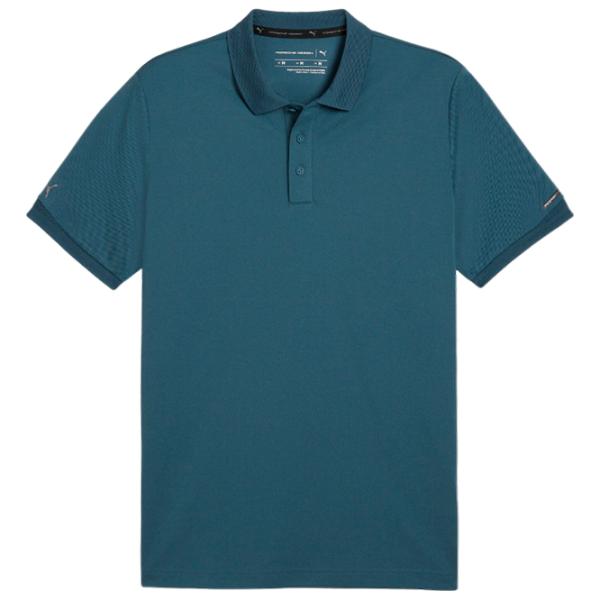 Tricou polo pentru bărbați Puma M Porsche Gray photo 1