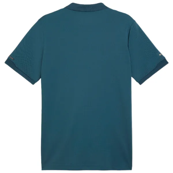 Tricou polo pentru bărbați Puma M Porsche Gray photo 2