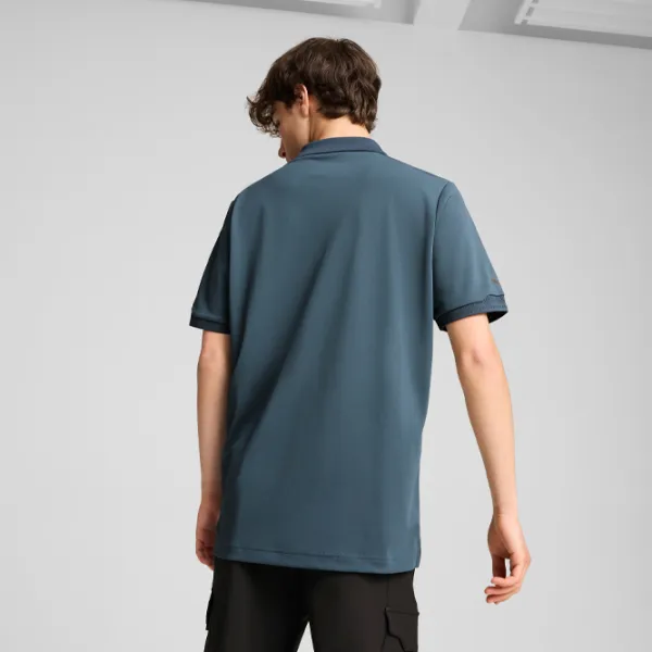 Tricou polo pentru bărbați Puma M Porsche Gray photo 4