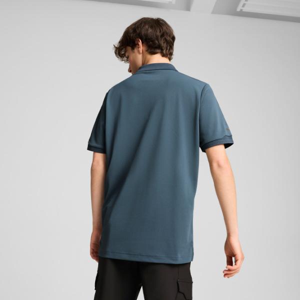 Tricou polo pentru bărbați Puma M Porsche Gray photo 4