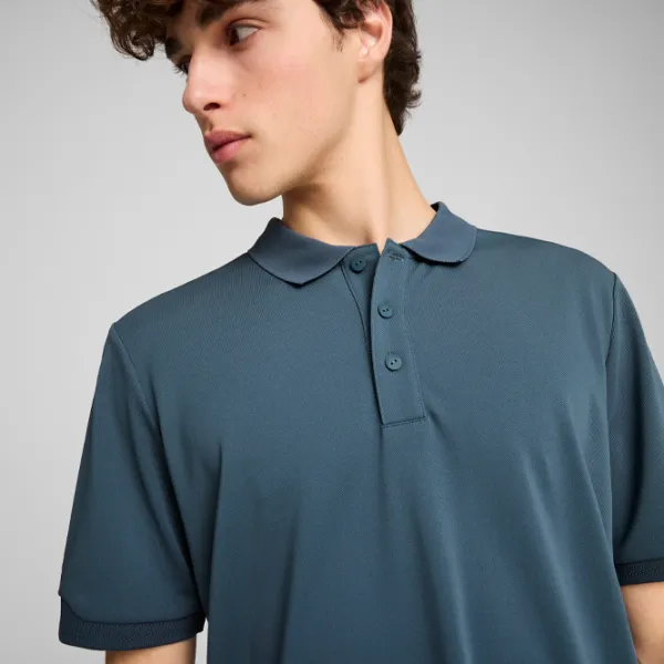 Tricou polo pentru bărbați Puma M Porsche Gray photo 6