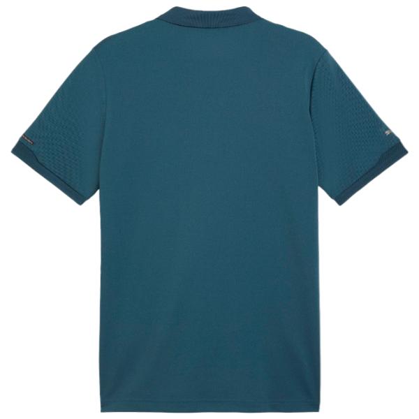 Tricou polo pentru bărbați Puma M Porsche Gray photo 2 Tricou polo pentru bărbați Puma M Porsche Gray photo 2