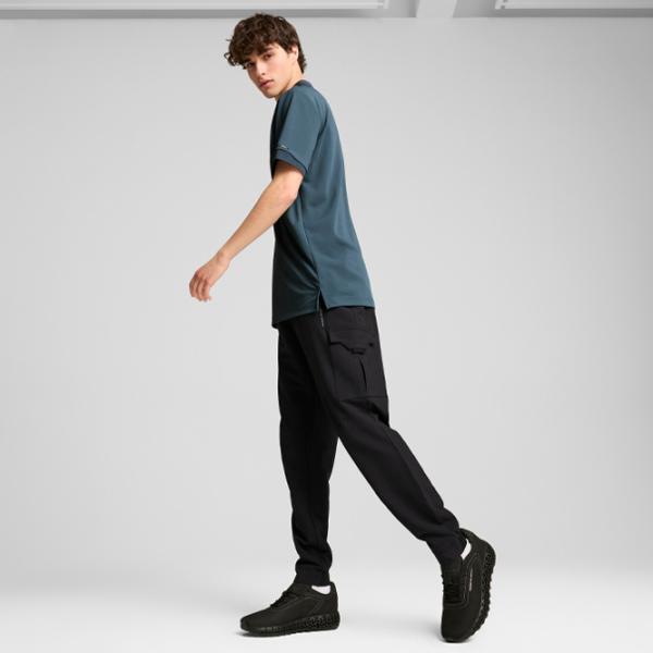 Футболка поло для мужчин Puma M Porsche Серый photo 5