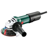 Шлифовальная машина Metabo WEV 850-125 Угловая/ 850 Вт/ Green