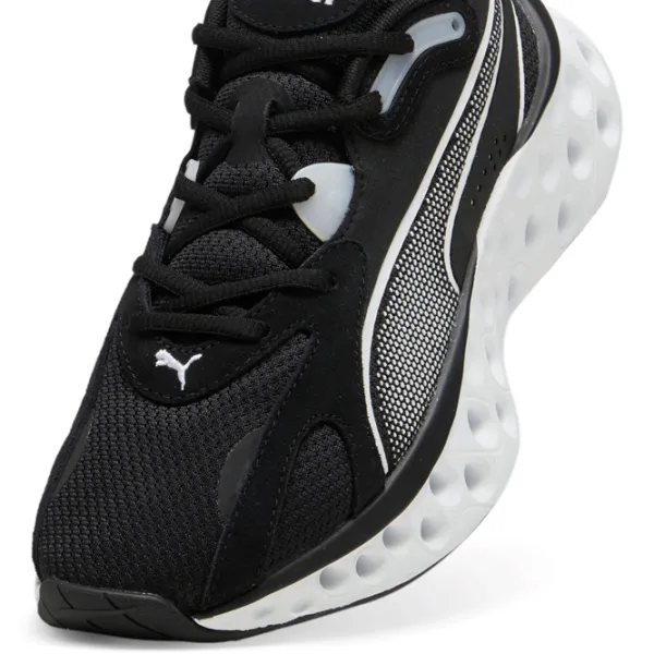 Кроссовки для женщин Puma Softride Frequence Wns Весна - лето/ Black photo 4