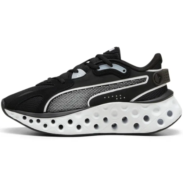 Кроссовки для женщин Puma Softride Frequence Wns Весна - лето/ Black photo 2