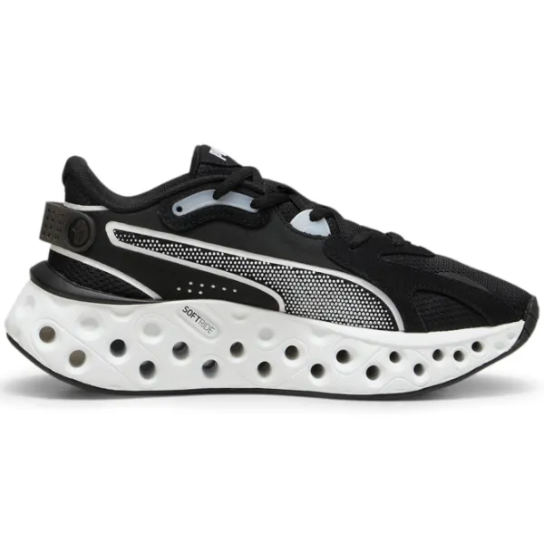 Кроссовки для женщин Puma Softride Frequence Wns Весна - лето/ Black photo 3