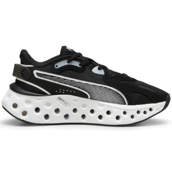 Кроссовки для женщин Puma Softride Frequence Wns Весна - лето/ Black photo 3