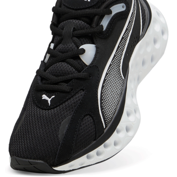 Кроссовки для женщин Puma Softride Frequence Wns Весна - лето/ Black photo 4