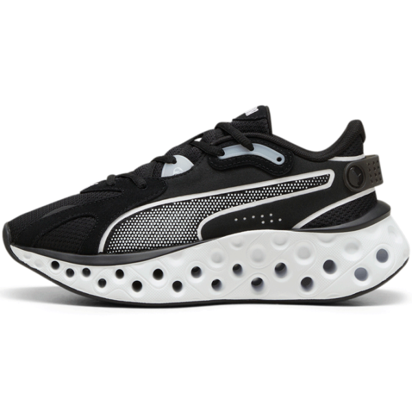 Кроссовки для женщин Puma Softride Frequence Wns Весна - лето/ Black photo 2