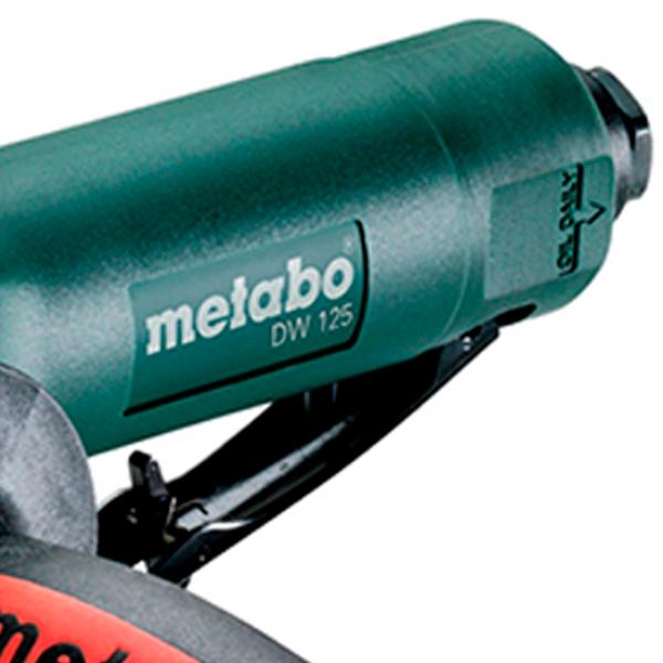 Polizor Metabo DW 125 Unghiular/ Green photo 3