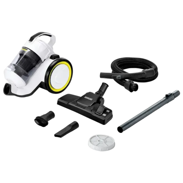Пылесос KARCHER VC 3 KAP 1.198-051.0 700 Вт / Черный Белый photo 1
