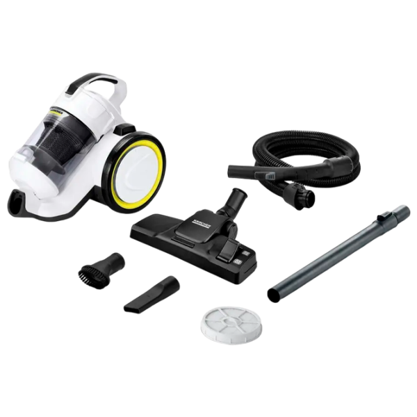 Пылесос KARCHER VC 3 KAP 1.198-051.0 700 Вт / Черный Белый photo 1