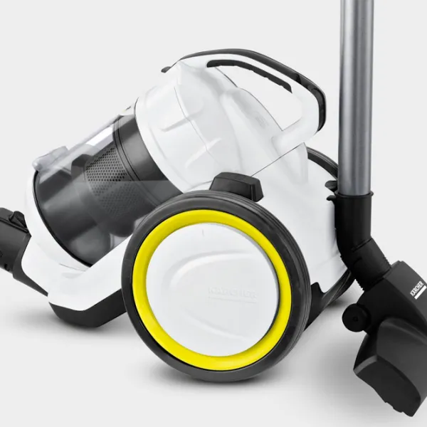 Пылесос KARCHER VC 3 KAP 1.198-051.0 700 Вт / Черный Белый photo 3