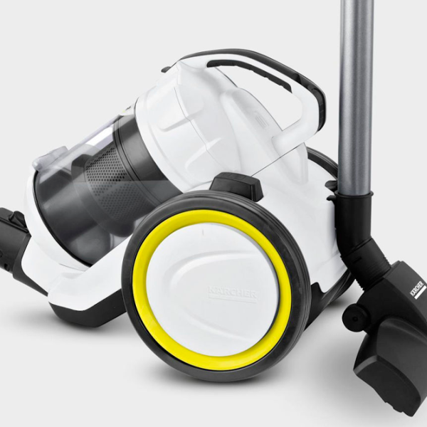 Пылесос KARCHER VC 3 KAP 1.198-051.0 700 Вт / Черный Белый photo 3
