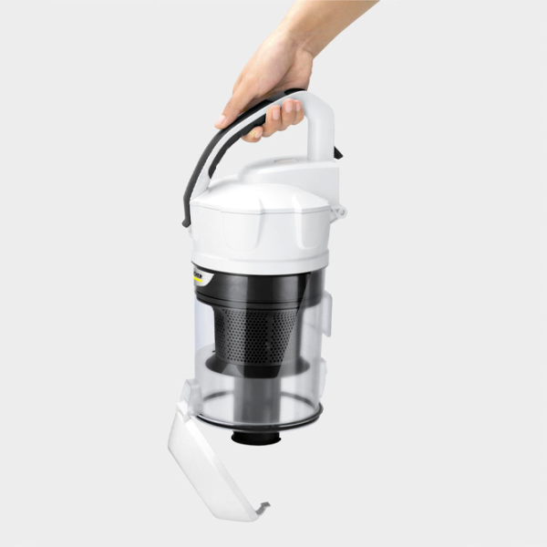 Пылесос KARCHER VC 3 KAP 1.198-051.0 700 Вт / Черный Белый photo 4