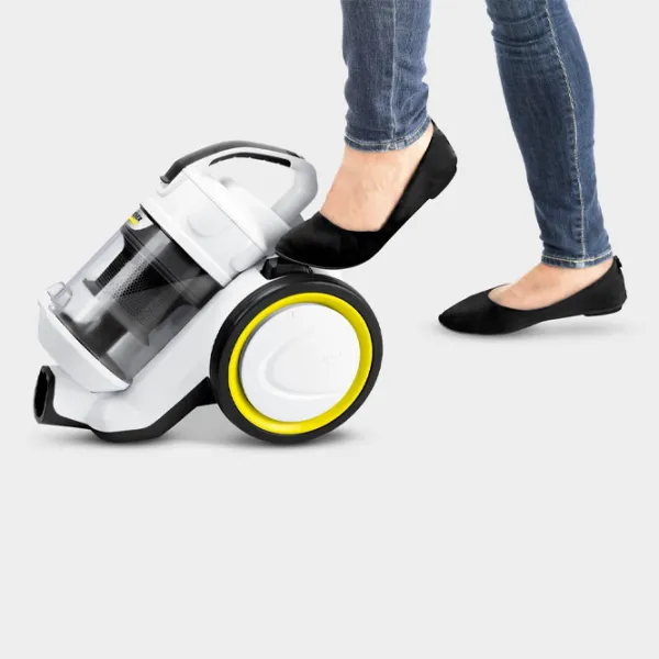 Пылесос KARCHER VC 3 KAP 1.198-051.0 700 Вт / Черный Белый photo 5