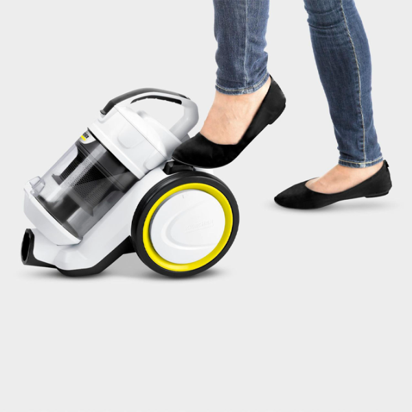 Пылесос KARCHER VC 3 KAP 1.198-051.0 700 Вт / Черный Белый photo 5