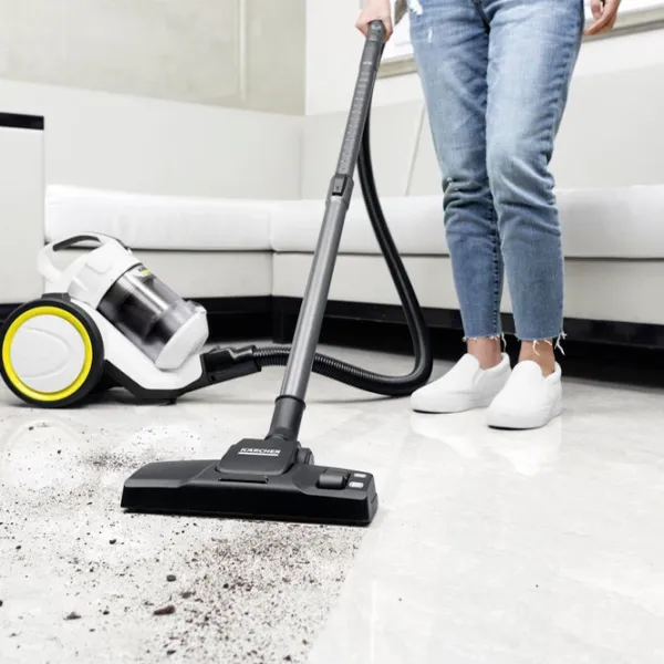 Пылесос KARCHER VC 3 KAP 1.198-051.0 700 Вт / Черный Белый photo 6