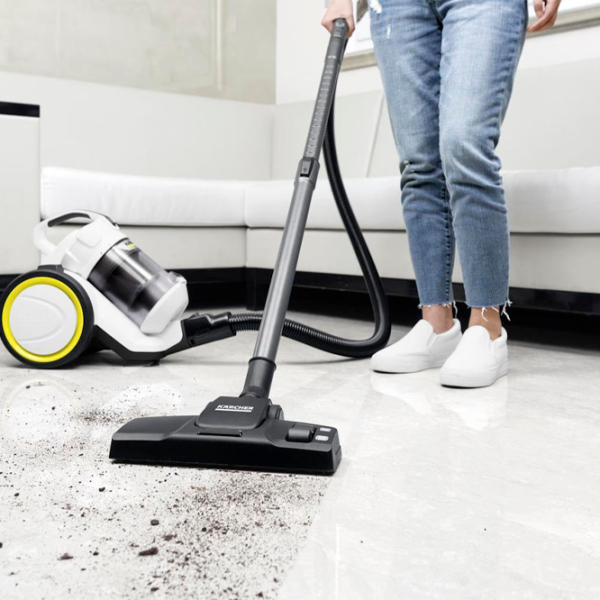 Пылесос KARCHER VC 3 KAP 1.198-051.0 700 Вт / Черный Белый photo 6