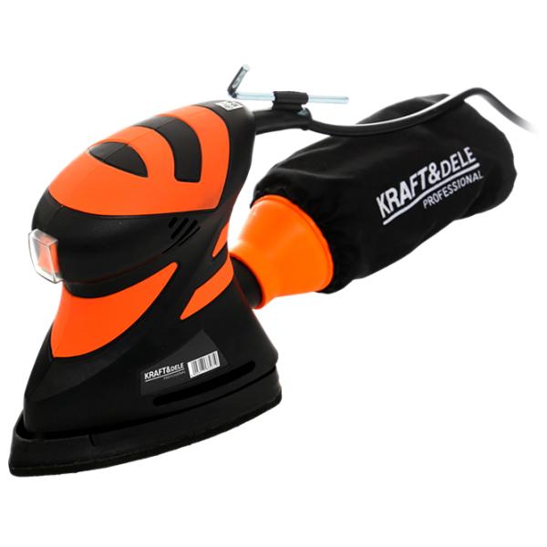 Șlefuitor Kraft&Dele KD1697 Cu excentric/ 1000 W/ Black photo 1