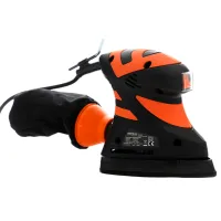 Шлифовальная машина Kraft&Dele KD1697 Эксцентриковая/ 1000 Вт/ Black photo 2