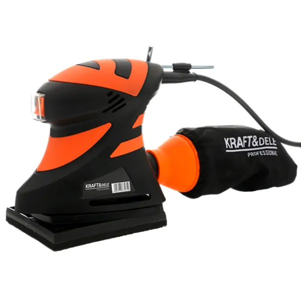 Șlefuitor Kraft&Dele KD1697 Cu excentric/ 1000 W/ Black photo 3