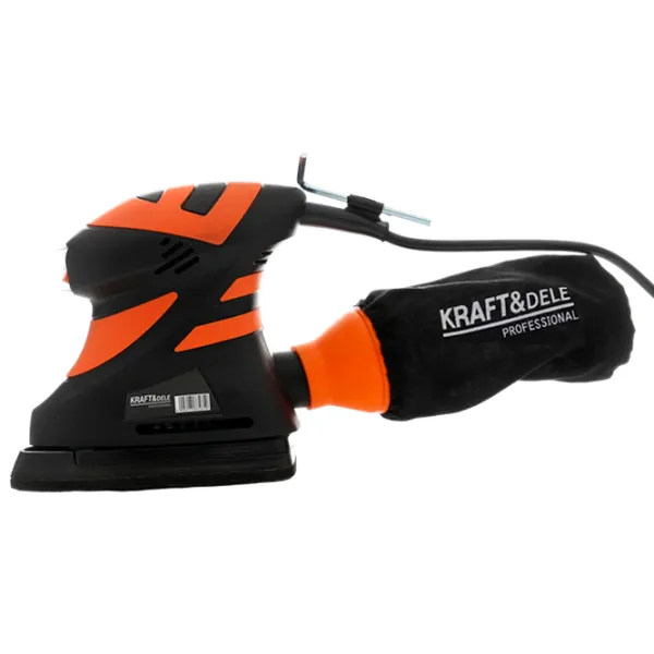 Șlefuitor Kraft&Dele KD1697 Cu excentric/ 1000 W/ Black photo 4