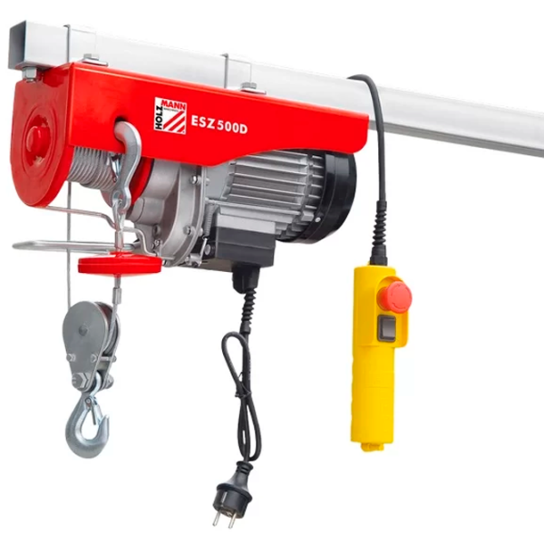 Таль Holzmann ESZ500D Электрическая/ 500 кг photo 1 Таль Holzmann ESZ500D Электрическая/ 500 кг photo 1