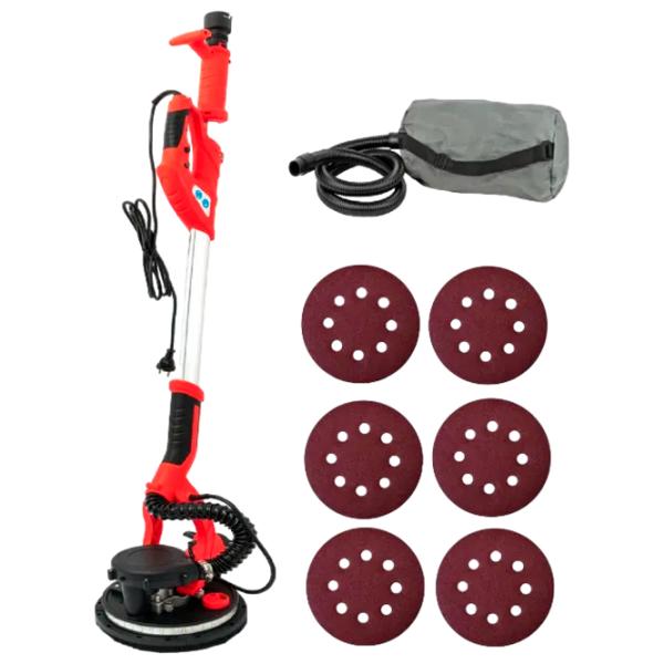 Șlefuitor Blade FG-S255L-2 pentru pereți/ 750 W/ Red photo 2