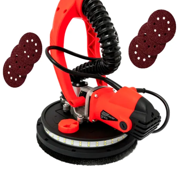 Șlefuitor Blade FG-S255L-2 pentru pereți/ 750 W/ Red photo 3