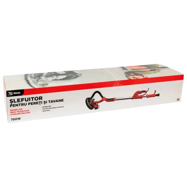 Șlefuitor Blade FG-S255L-2 pentru pereți/ 750 W/ Red photo 5