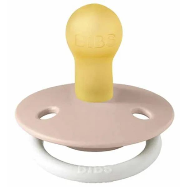 Suzetă cu tetina rotundă Bibs De lux 1210256C Pentru fetițe/ 6 luni - 18 luni/ Latex/ Pink photo 2 Suzetă cu tetina rotundă Bibs De lux 1210256C Pentru fetițe/ 6 luni - 18 luni/ Latex/ Pink photo 2