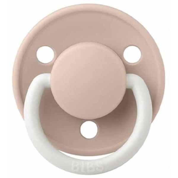 Suzetă cu tetina rotundă Bibs De lux 1210256C Pentru fetițe/ 6 luni - 18 luni/ Latex/ Pink photo 3 Suzetă cu tetina rotundă Bibs De lux 1210256C Pentru fetițe/ 6 luni - 18 luni/ Latex/ Pink photo 3