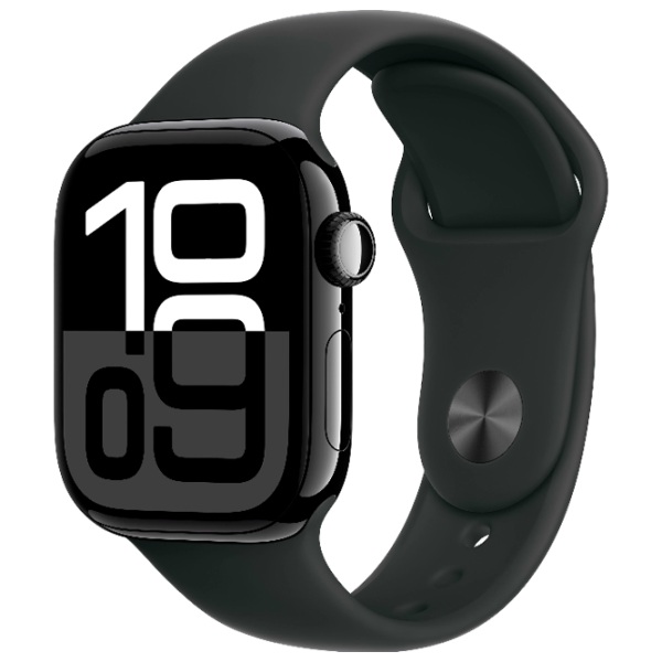 Умные часы Apple Watch Series 10 42 мм/ Угольно-черный - Чёрный/ MWWE3QI/ A photo 1